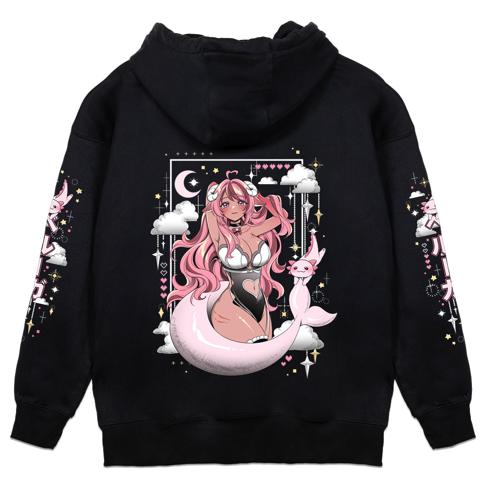 Peaches Splash Hoodie