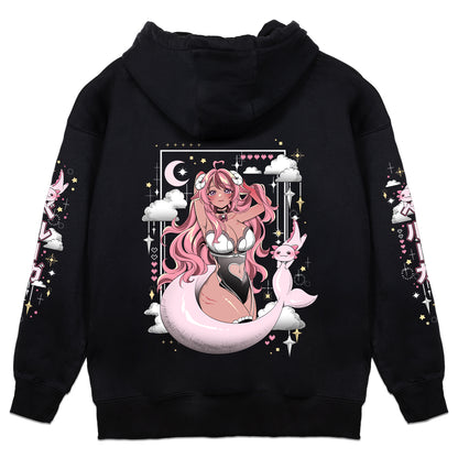 Peaches Splash Hoodie