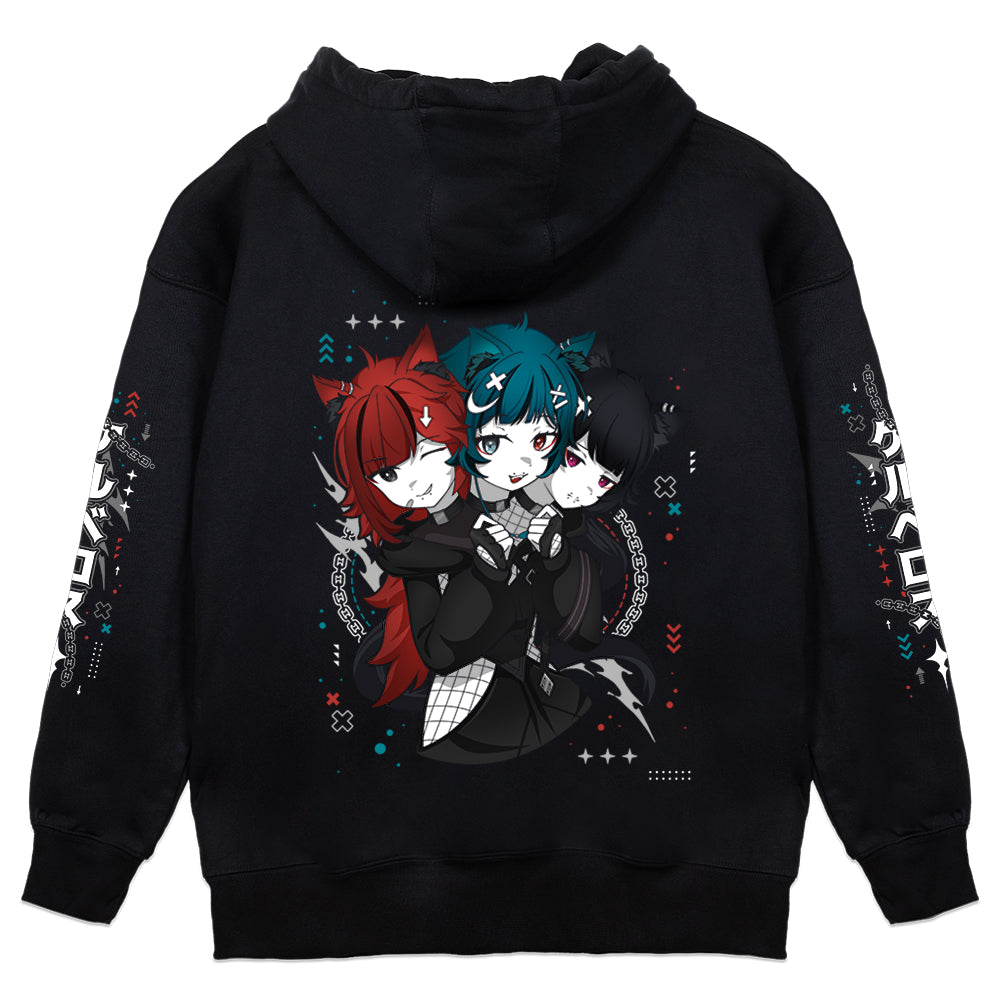 SionesysVT "Cerberus Herself" Hoodie