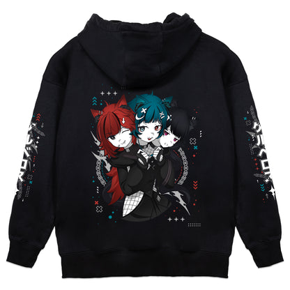 SionesysVT "Cerberus Herself" Hoodie