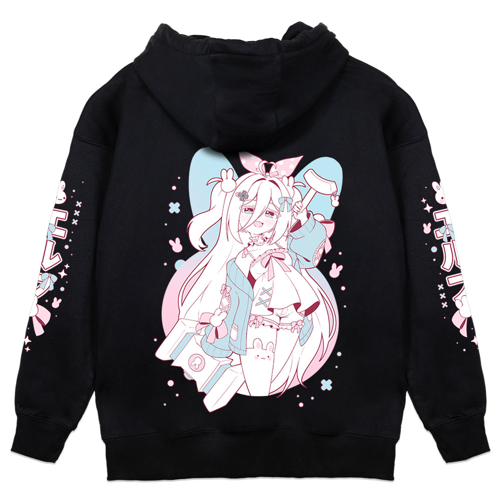 PokkaVT Bun Hammer Hoodie