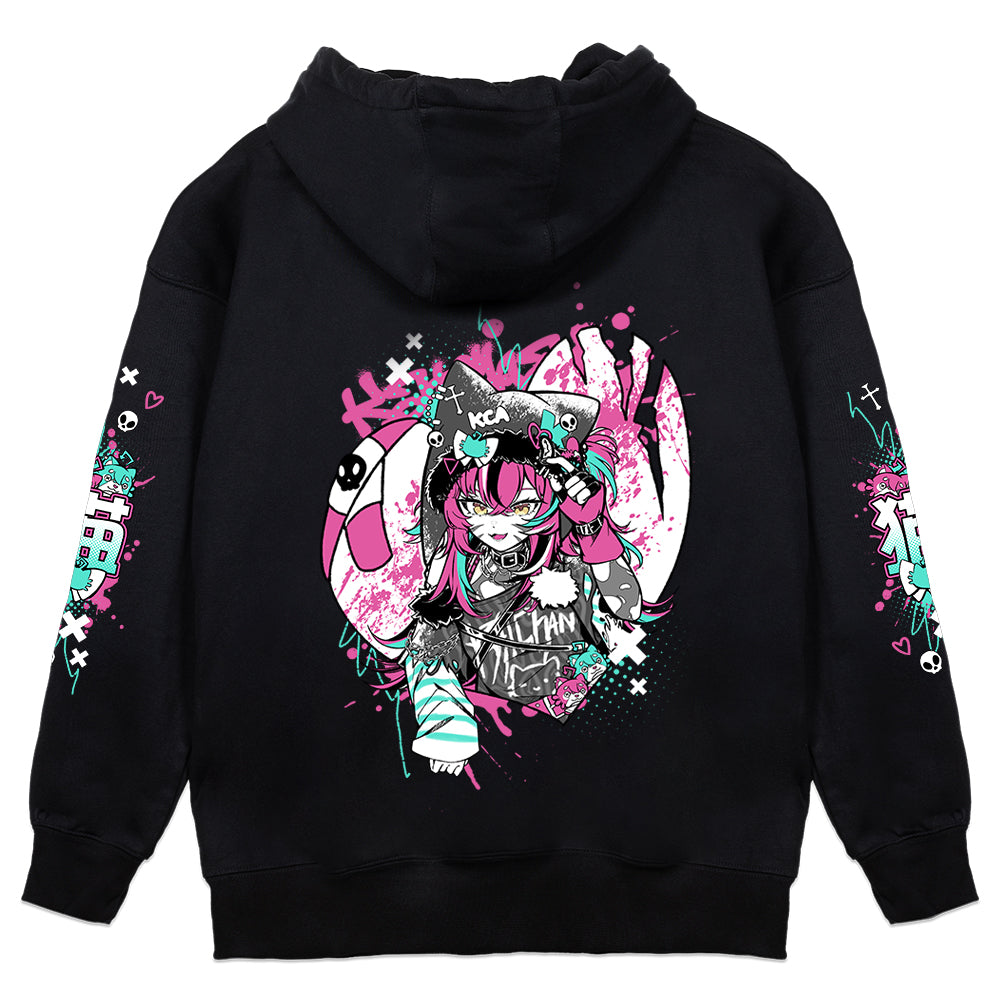 KatChan Heart Hoodie
