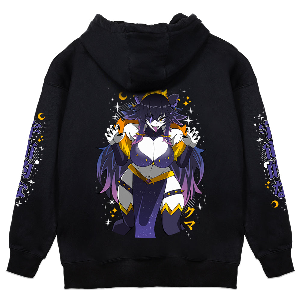 HoneyGrimoire "Prowling Sun Bear" Hoodie