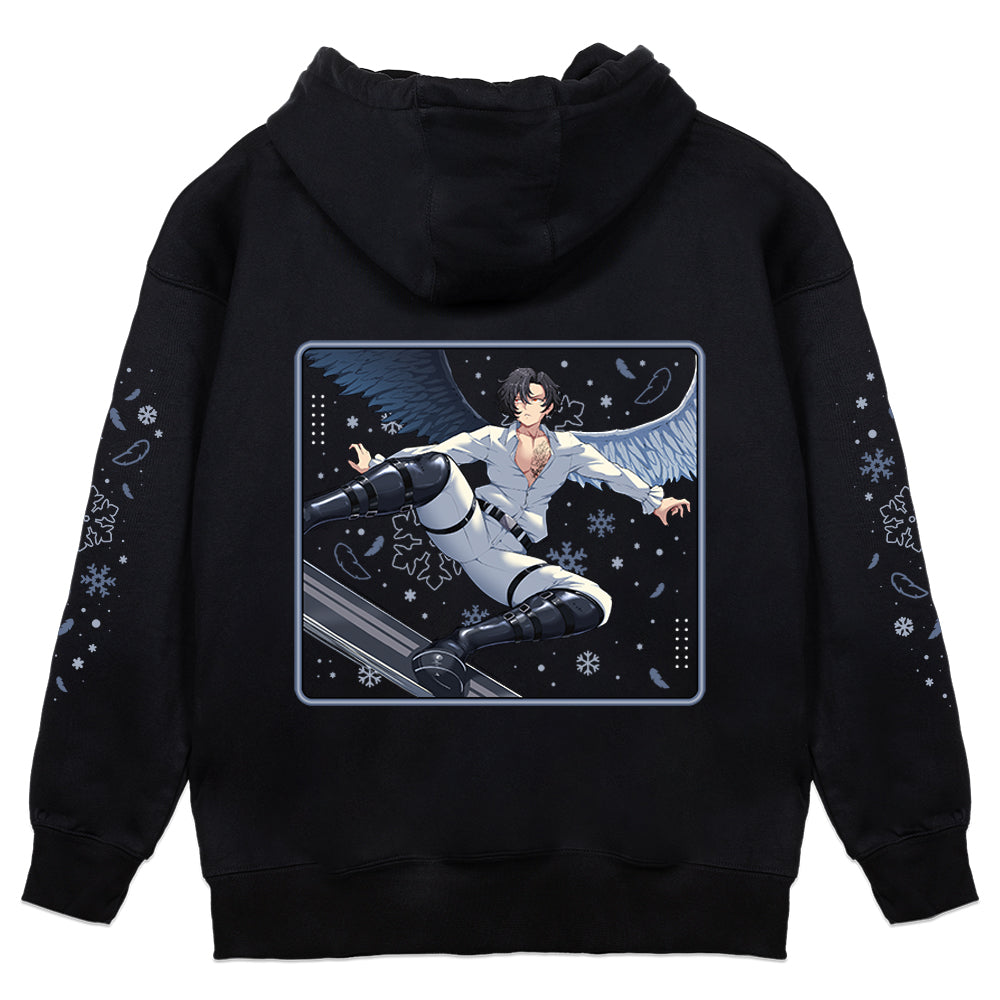 xRekudo 'Snowboarding' Hoodie