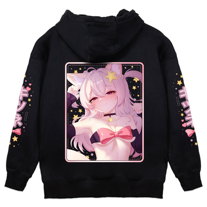 MoonBun Ribbon Hoodie