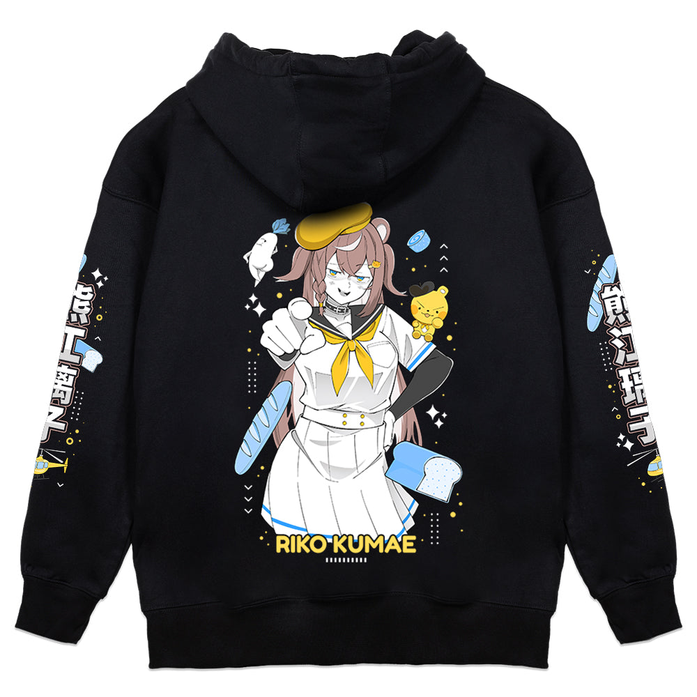 Riko Kumae "Heh Bozo" Hoodie