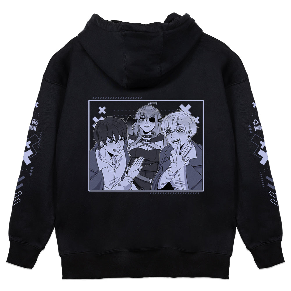 Ninato_Zachi "Triple Threat" Hoodie