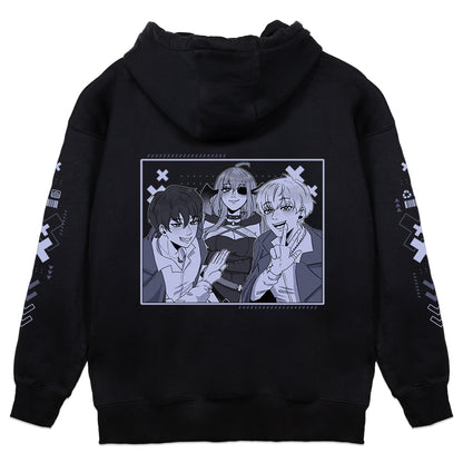 Ninato_Zachi "Triple Threat" Hoodie