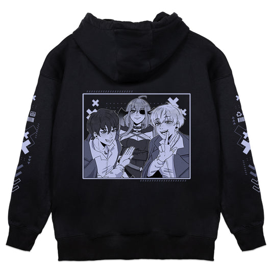 Ninato_Zachi "Triple Threat" Hoodie