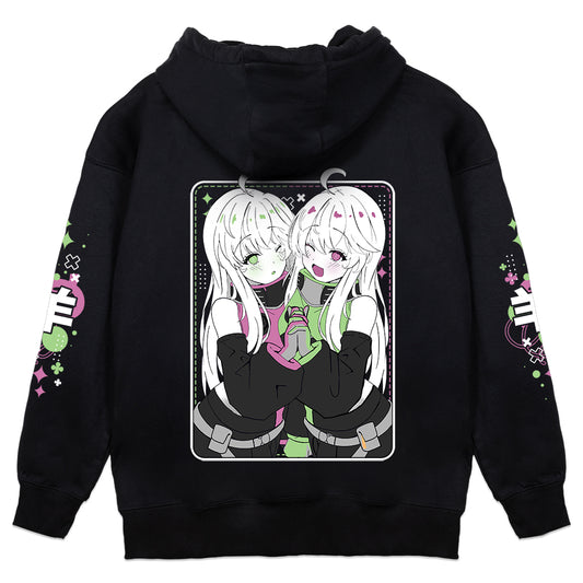 NoenaYumeshiro Twin Hoodie