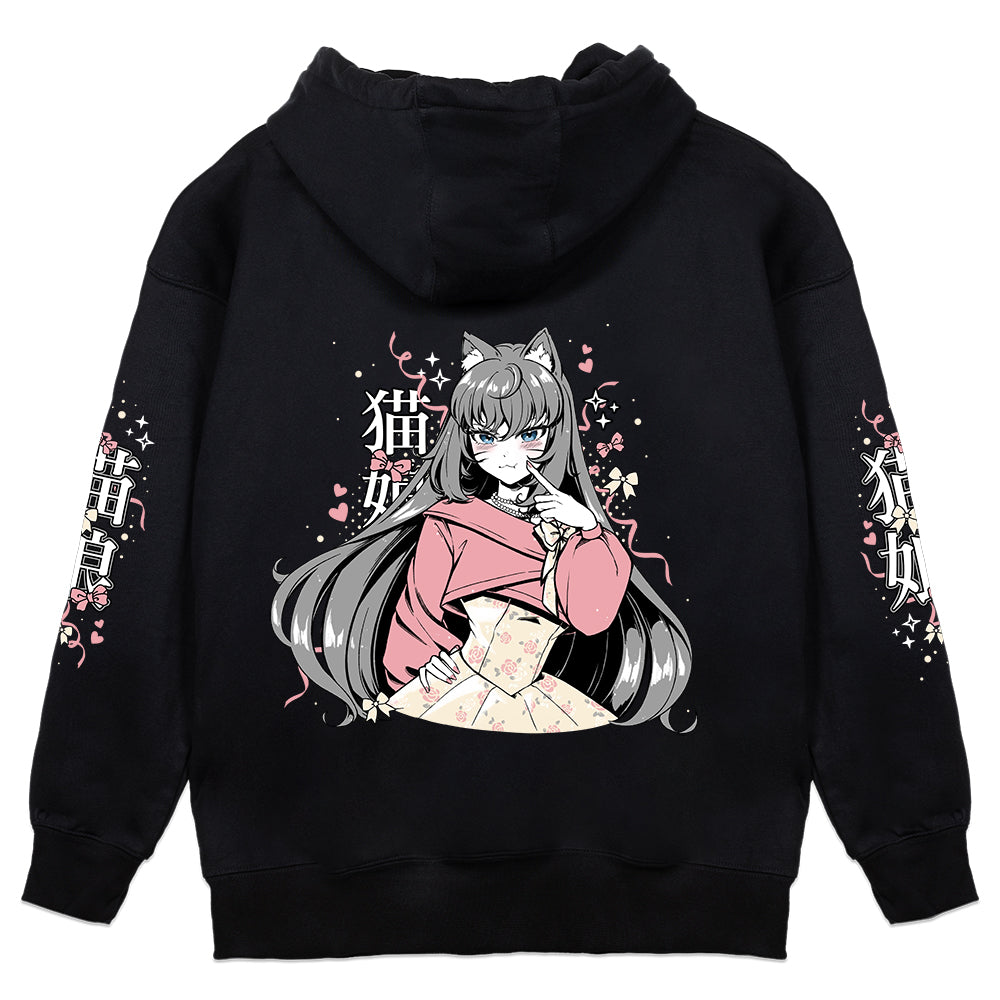 Tsuma-ASMR "Playful Smug" Hoodie