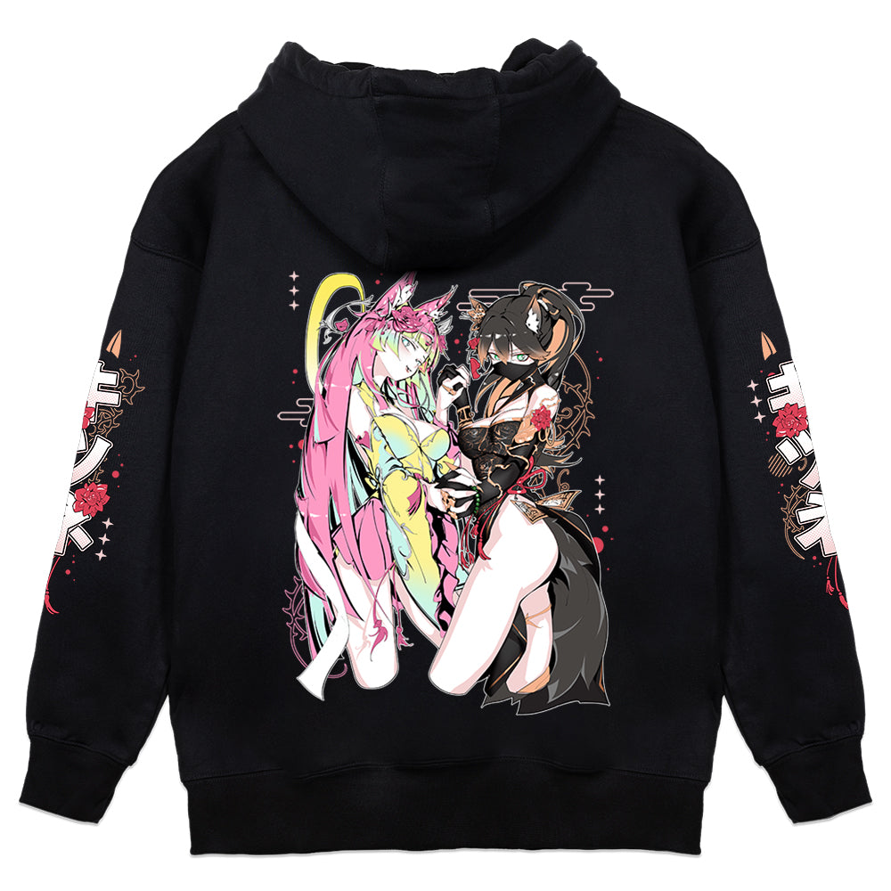 KitsuneNoTamashii Hoodie