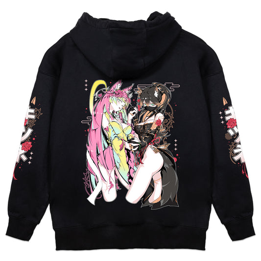 KitsuneNoTamashii Hoodie