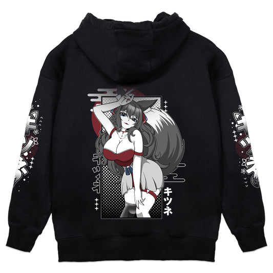 MaknCh3esy "Fox's Charms" Hoodie