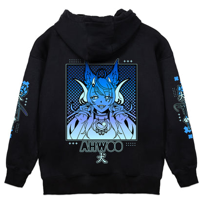 Ahwooinu "Ahwoo" Hoodie - Black