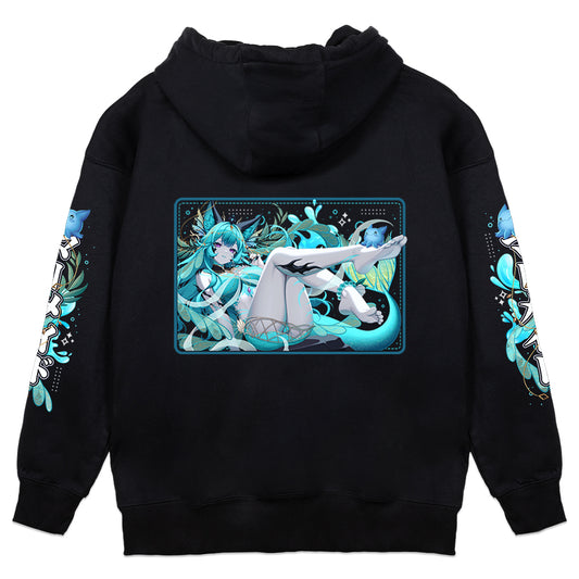 Melibellule "Sea Wolf Siren" Hoodie