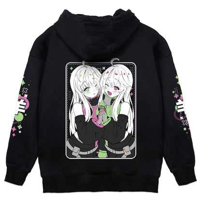 NoenaYumeshiro Twin Hoodie