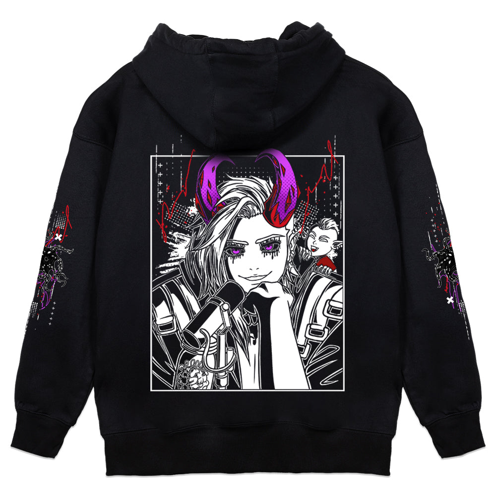 NightmareNexus Horror Host Hoodie
