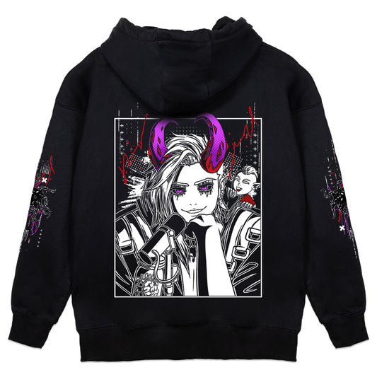 NightmareNexus Horror Host Hoodie