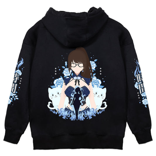 NomadicWhovian Silhouette Hoodie