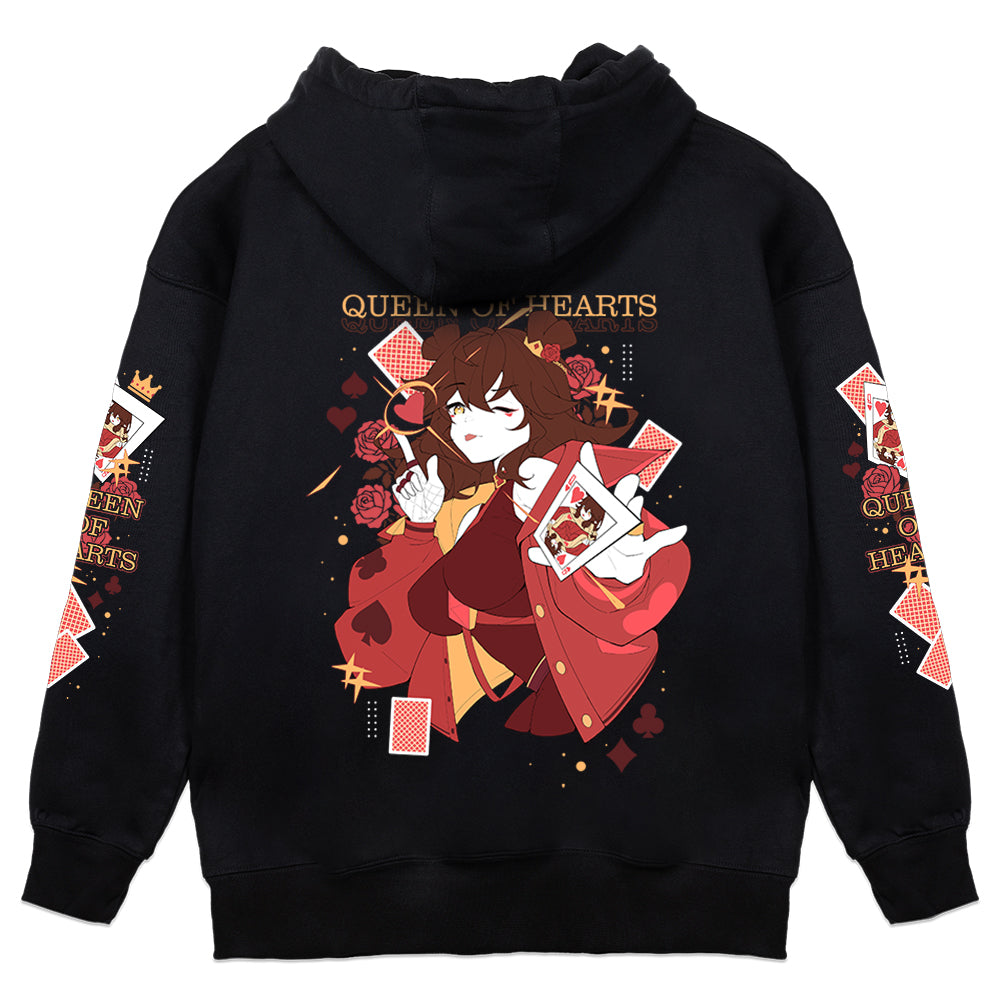 doubleAcey "Queen Of Heart" Hoodie