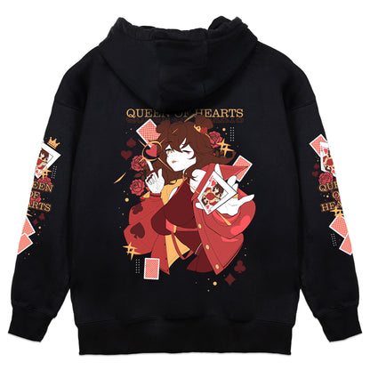 doubleAcey "Queen Of Heart" Hoodie