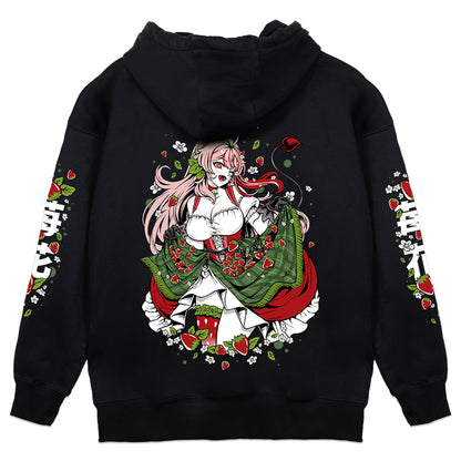 Zumiii Fraisette 'Berry Picking' Hoodie