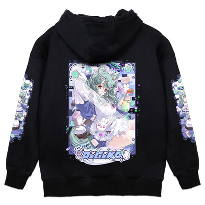 Digiko "Housekeeping" Hoodie - Black
