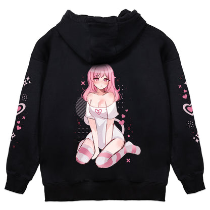 Evelyn Addison "Just a Girl" Hoodie
