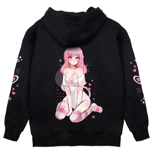 Evelyn Addison "Just a Girl" Hoodie