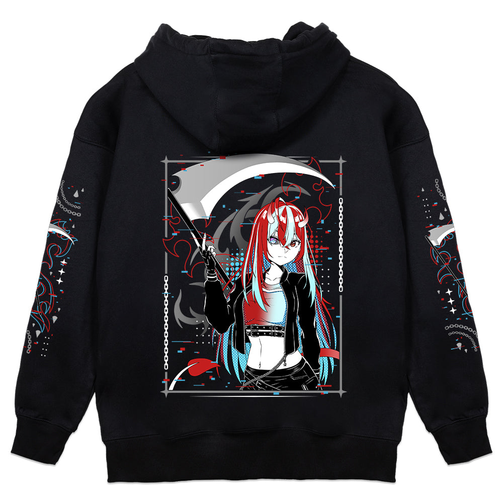 AkamiTenshiVRC "Devil" Hoodie
