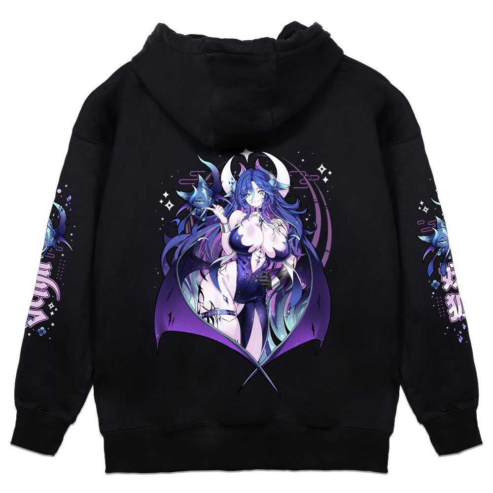 SelyaVT "Demon Fox" Hoodie
