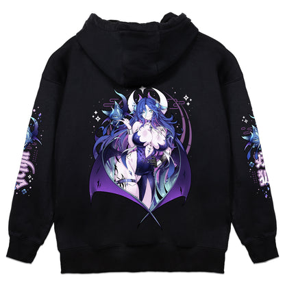 SelyaVT "Demon Fox" Hoodie