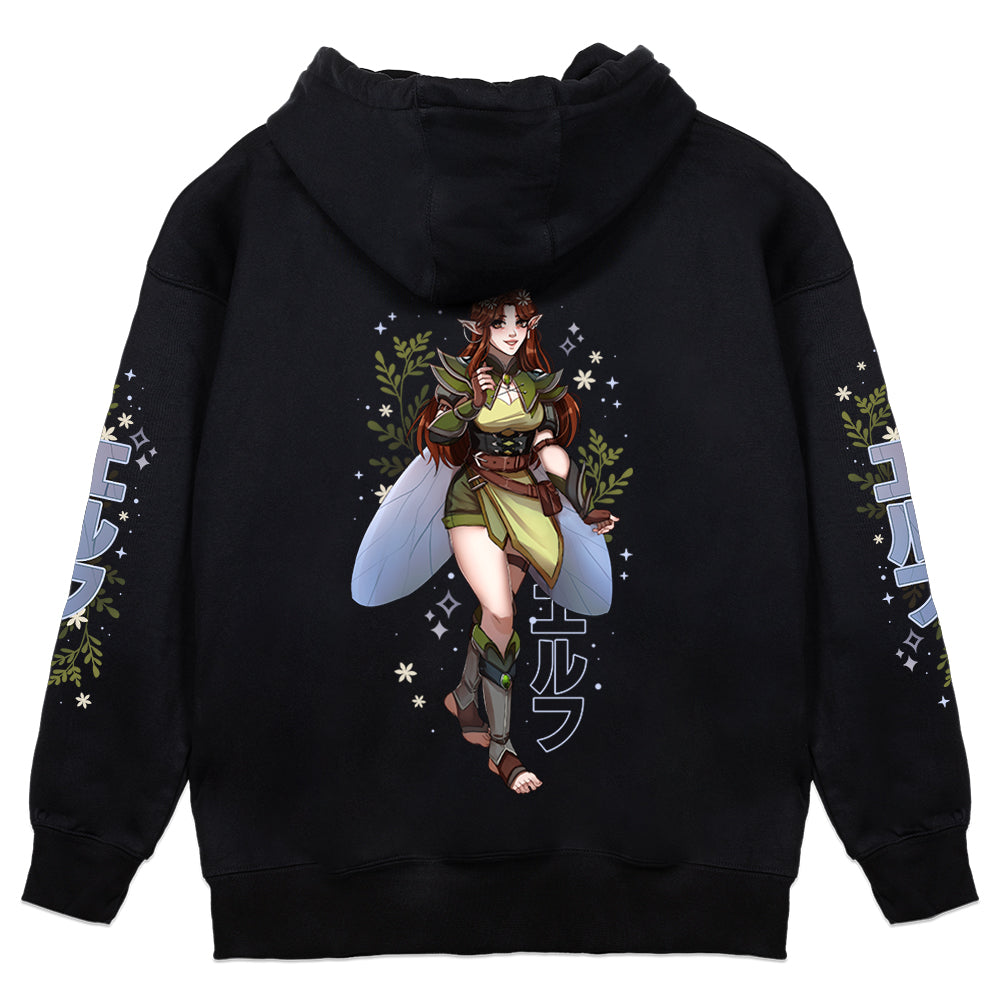 Elarene Peridot "Woodland Stroll" Hoodie