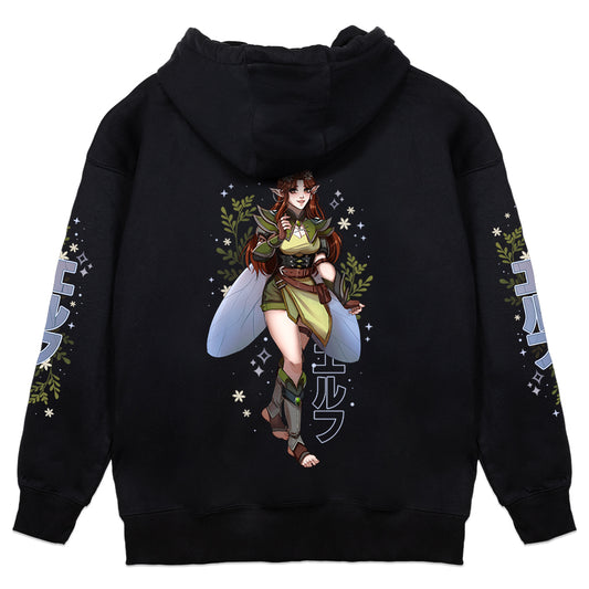 Elarene Peridot "Woodland Stroll" Hoodie