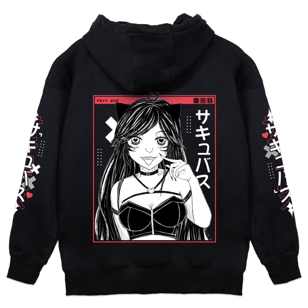Feyy "PYUUN" Hoodie - Black