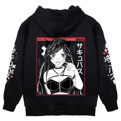 Feyy "PYUUN" Hoodie - Black