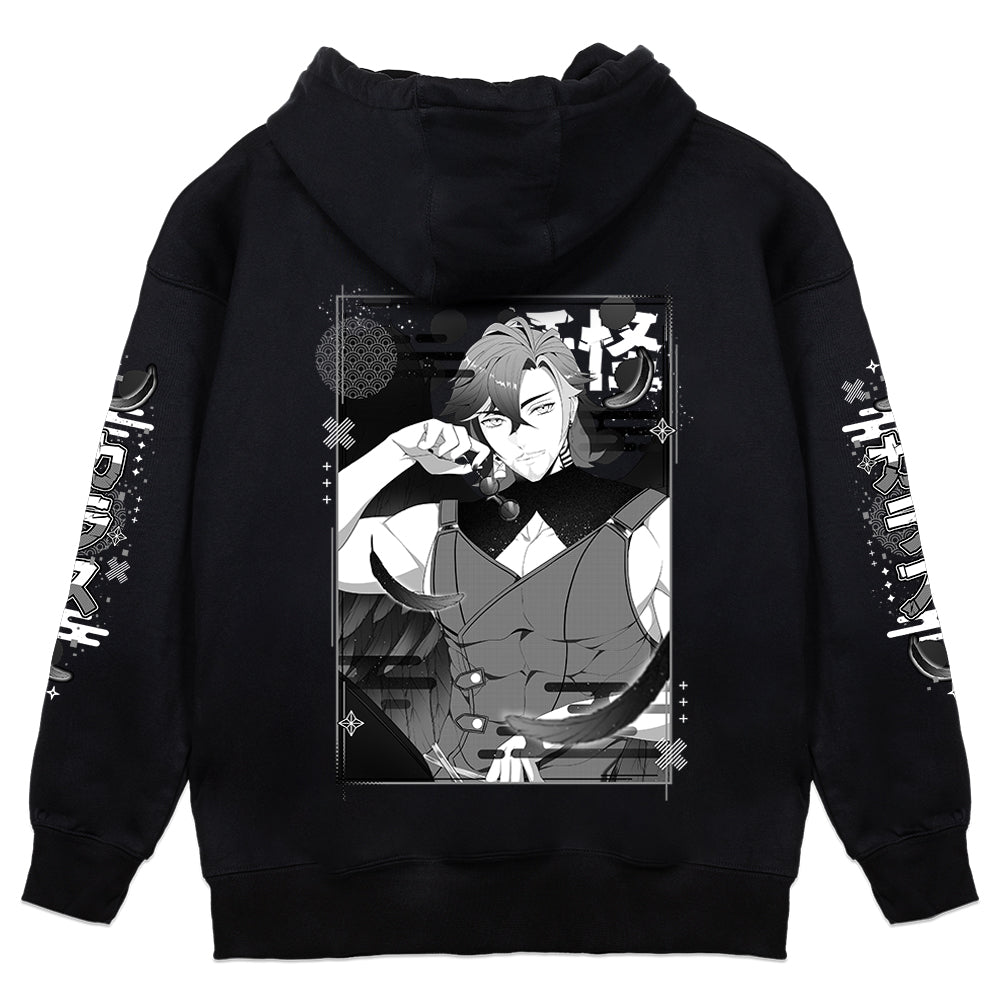 Kuroo Tomura "Crow Boss" Hoodie