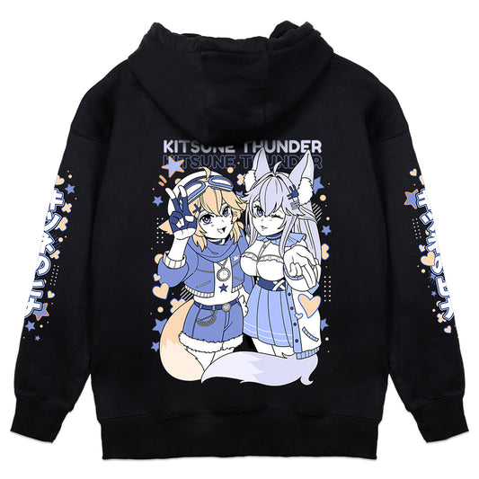 KitsuneThunder "Haru & Hina" Hoodie