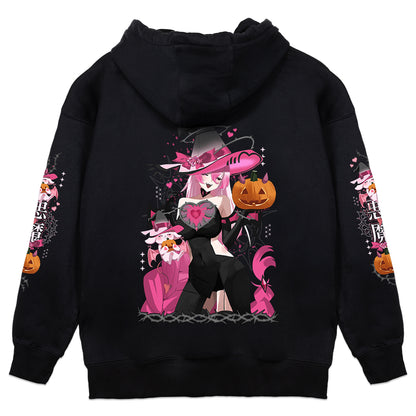Evelynnde 'Bewitching Pumpkin' Hoodie