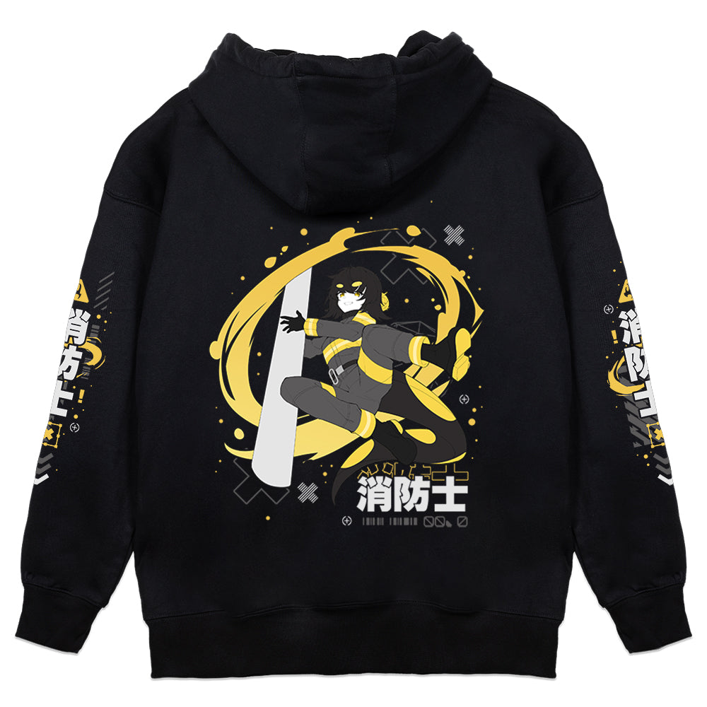 LiviLightVT "Firefighter" Hoodie