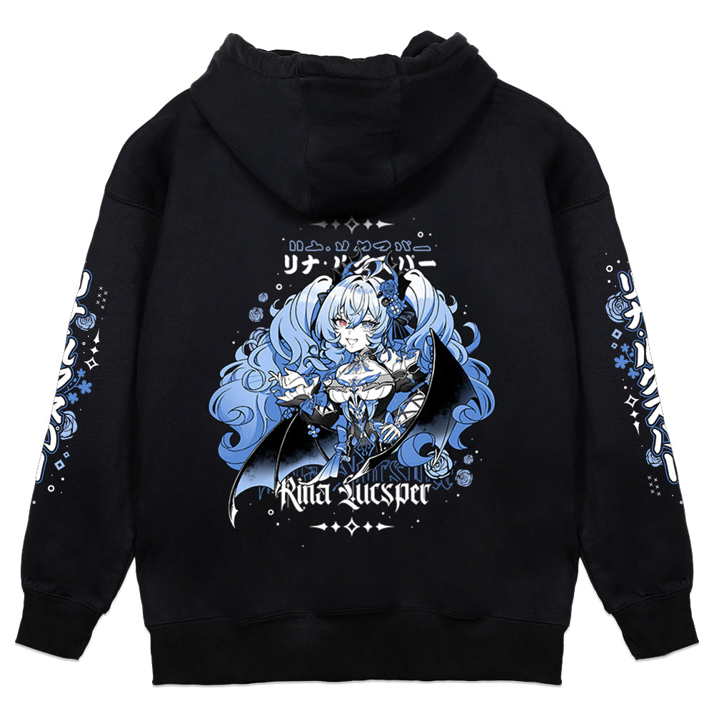 Rina Lucsper "Ojou Sloth Demon" Hoodie