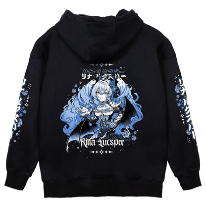 Rina Lucsper "Ojou Sloth Demon" Hoodie