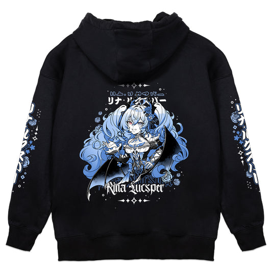 Rina Lucsper "Ojou Sloth Demon" Hoodie