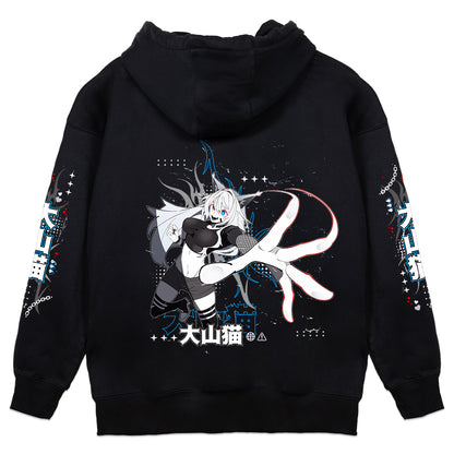Lusty Lynx "Action Heroine" Hoodie