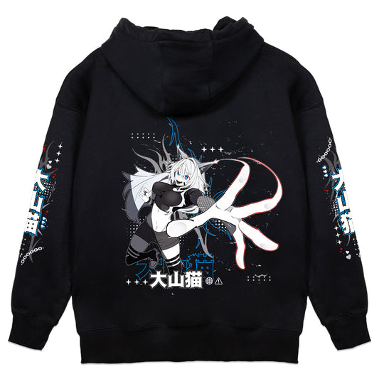 Lusty Lynx "Action Heroine" Hoodie