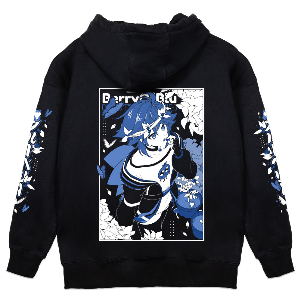 BerryOfBlu "Tending to the Patch" Hoodie