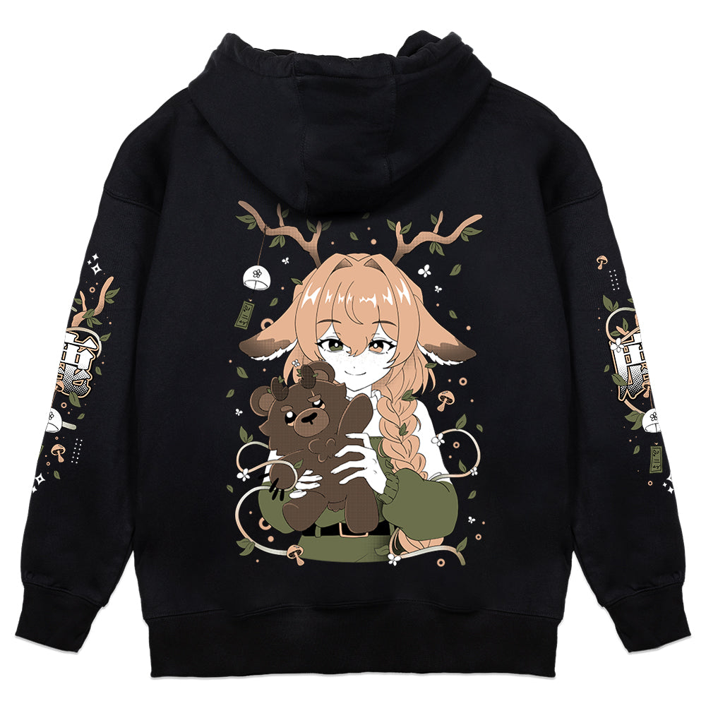 cassafrass "Cass & Maki" Hoodie