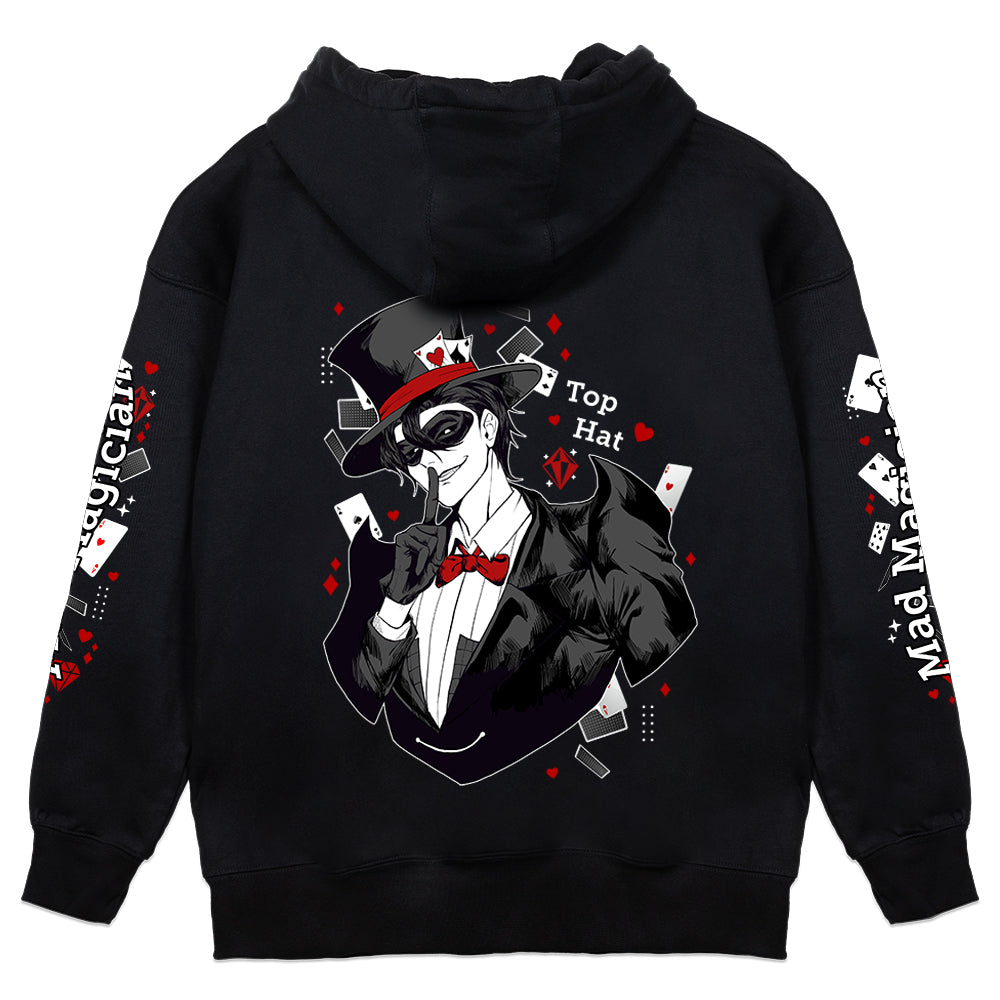 Top Hat 'Mad Magician' Hoodie