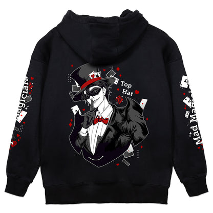 Top Hat 'Mad Magician' Hoodie